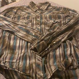 Rock n Roll Cowboy top Size L